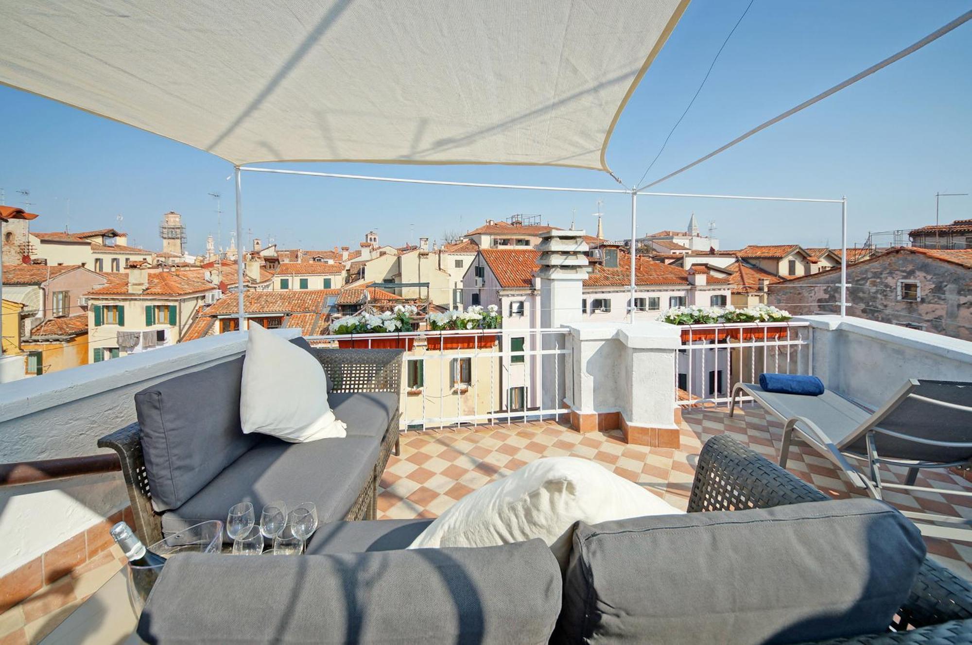 Best Venice Terrace Exteriér fotografie